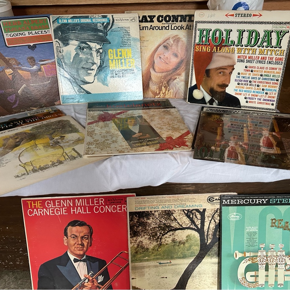 Vintage albums
